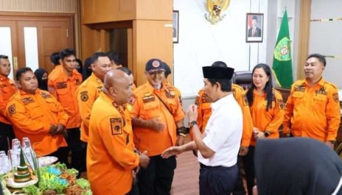 Wabup Harap BPBD Perkuat Mitigasi Bencana