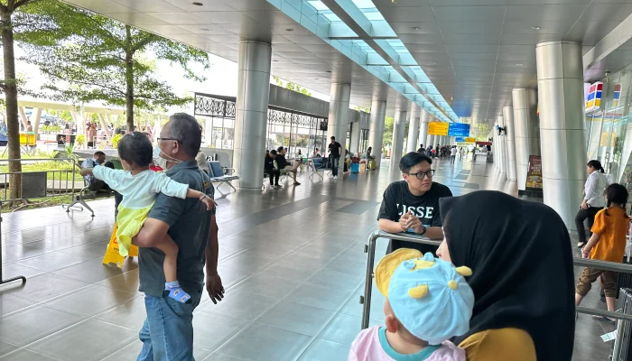 Jumlah Penumpang Transportasi Udara dan Laut di Kaltim Menurun